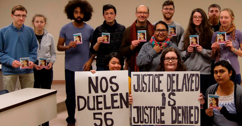 Mujeres de Guatemala realizan una gira por Canadá para pedir justicia por las 41 víctimas de un incendio