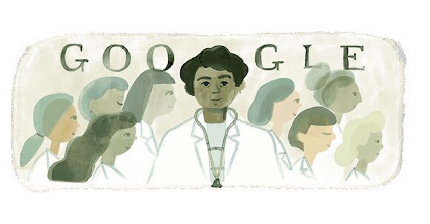 Google está celebrando a Matilde Montoya, la primera mexicana en ser aceptada en la Facultad de Medicina