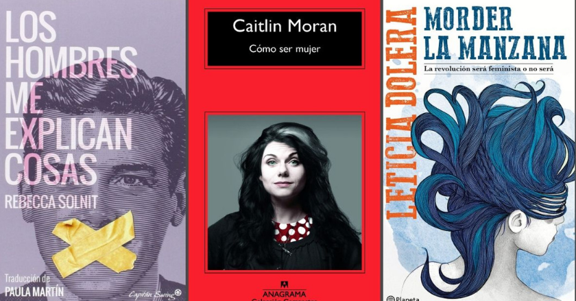 Un lugar para las que no salen en los libros de texto