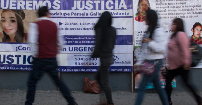 Crece tasa de feminicidios y violaciones en CDMX; Tlalpan e Iztapalapa, las alcaldías con más casos