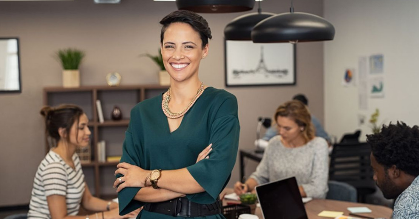 Liderazgo en las mujeres