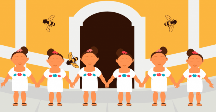 Estas mujeres mayas están salvando a las abejas sin aguijón de la extinción