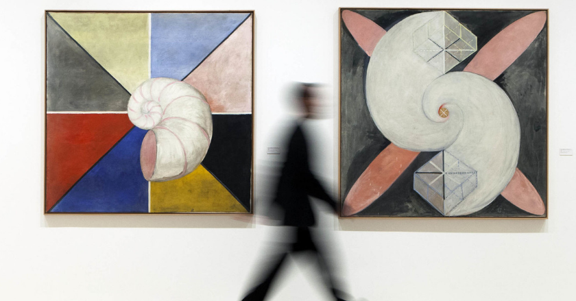 Hilma Af Klint, la mujer que cambió la historia del arte y fue ninguneada