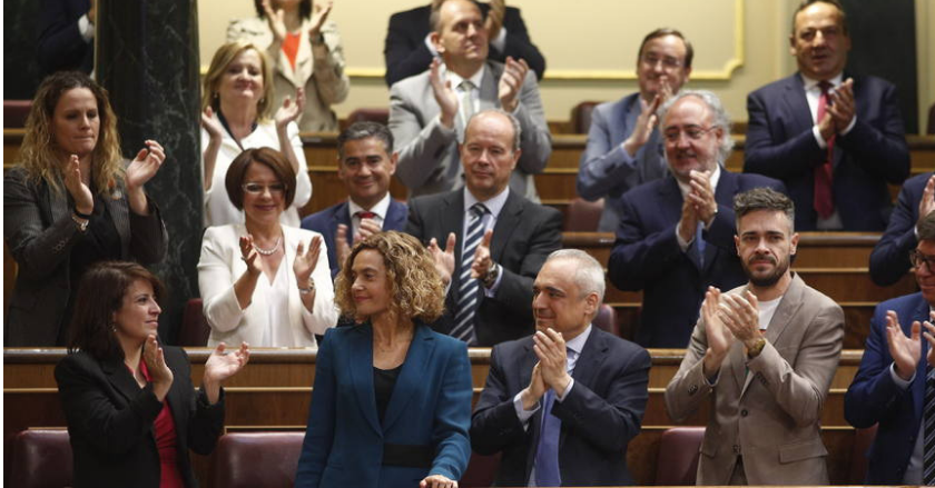 Rompen récord las mujeres en Congreso de España