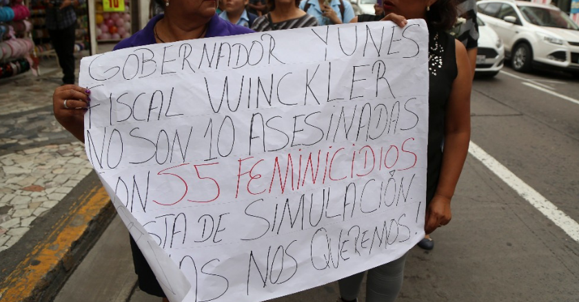 La vida de las mujeres en Veracruz «pende de un hilo»: ONGs