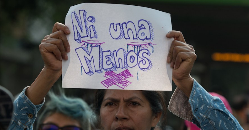 «Este día no es de fiesta»: Madres de desaparecidos marchan por justicia para sus hijos