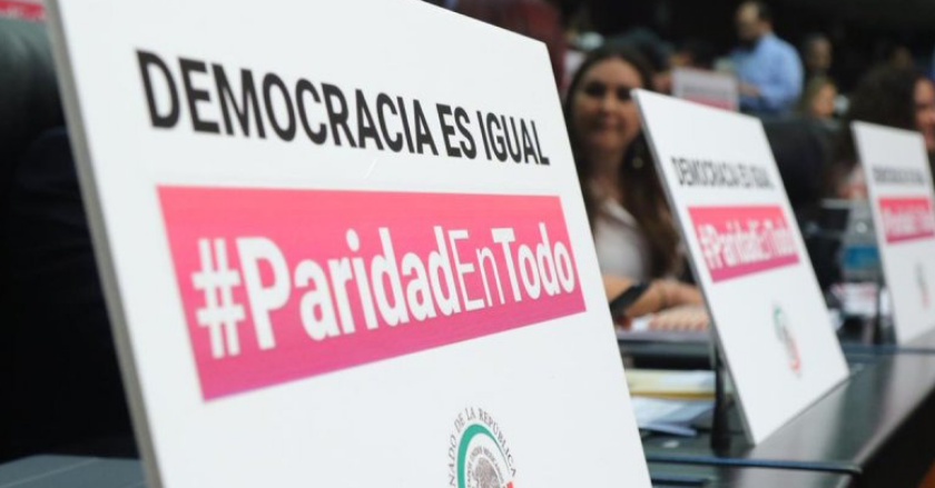 #ParidadEnTodo: Esta es la reforma que da más lugar a las mujeres en la política