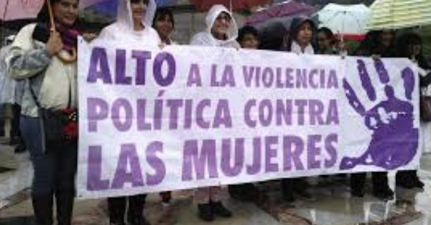 Los costos de la violencia política contra las mujeres