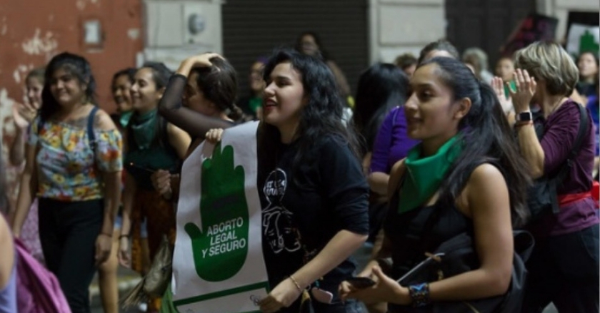 Cinco estados de la República, incluído Yucatán, llaman a ‘Pañuelazo Verde’