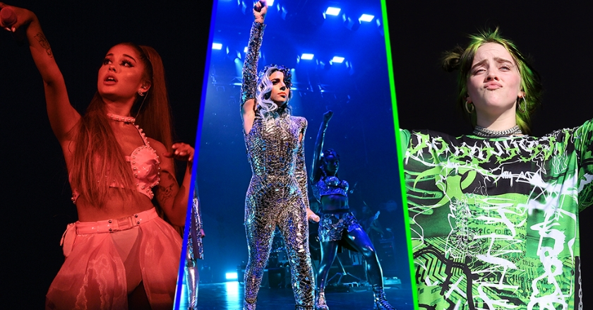 Lady Gaga, Billie Eilish, Ariana Grande y más se unen en campaña por el derecho a decidir