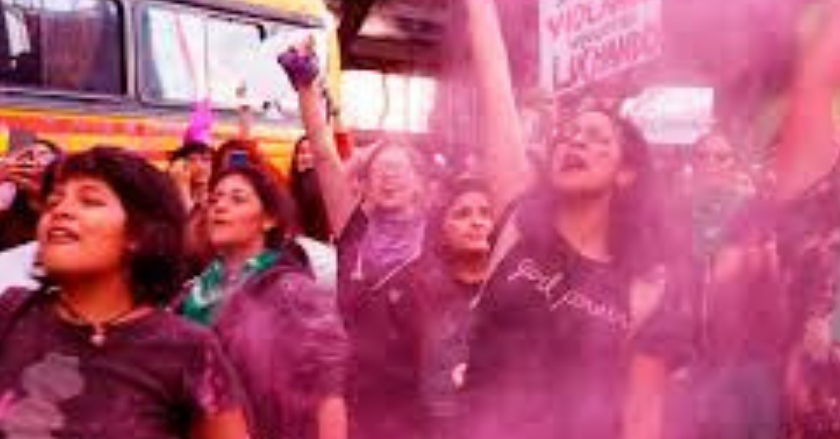 El ¡ya basta! de las mujeres que resonó en todo el país