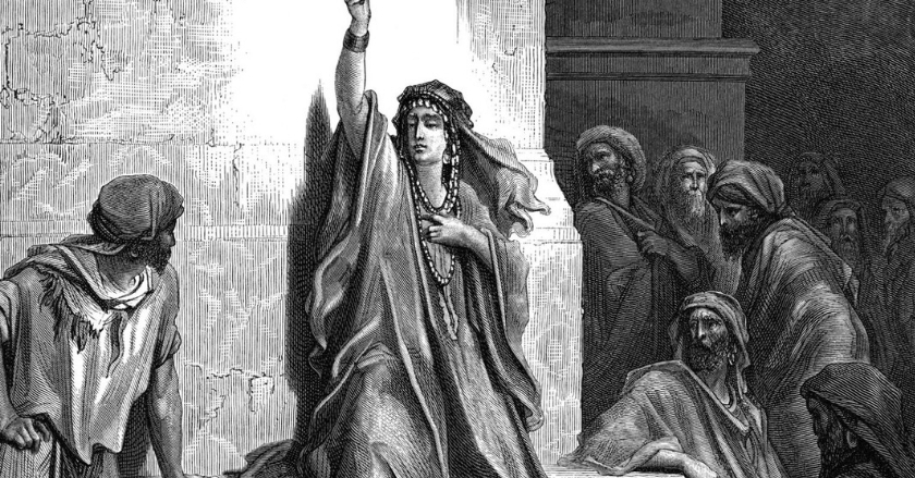 Débora fue la primera jueza de la historia en Occidente, hace 3.132 años