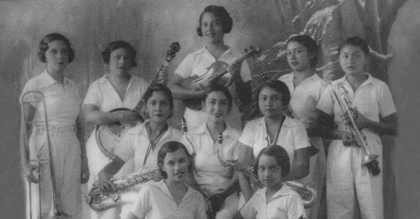 Anacaona, la primera orquesta de mujeres en Cuba