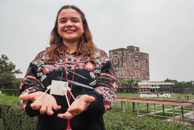 Regina Apodaca: de joven estudiante de la UNAM a la NASA