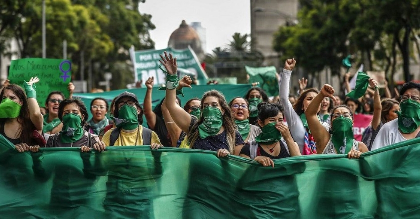 28S: Esta será la ruta de la marcha de la ‘Marea Verde’ por el #AbortoLegal
