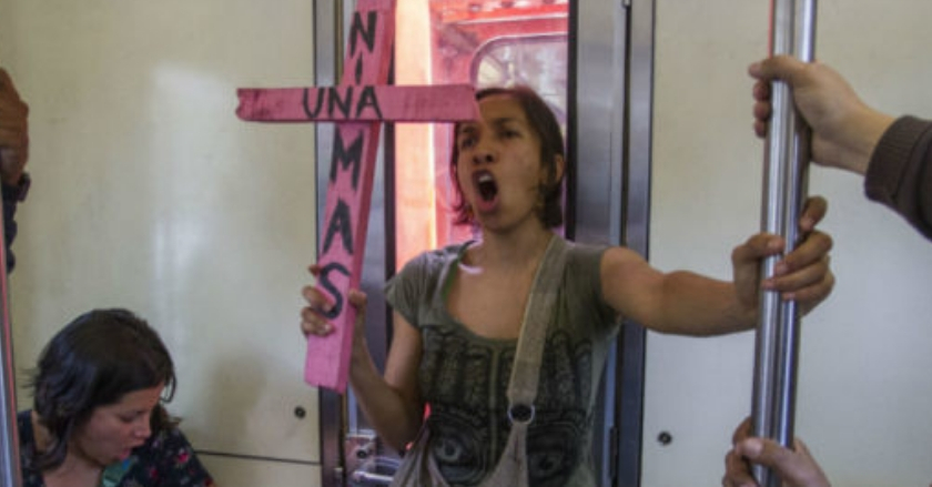 Al menos 124 marchas feministas en CdMx, entre 2007 y 2017: Cimac | Estudio