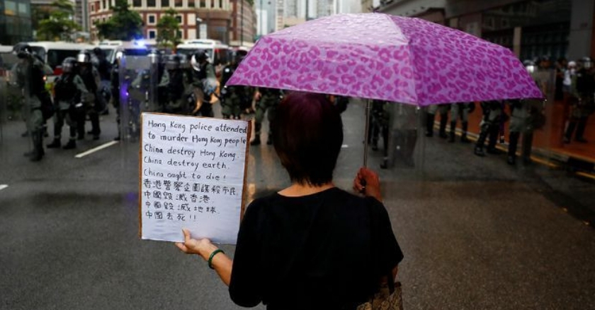 Ataques sexistas contra mujeres prodemocracia en Hong Kong