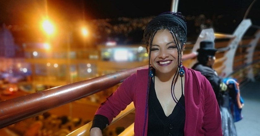 Anticapitalista, feminista y defensora de los derechos de la tierra, ¿quién es la reina del hip hop aymara?