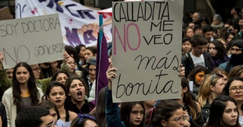 Cobertura mediática del movimiento feminista