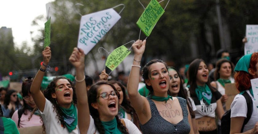 Mujeres de 14 ciudades mexicanas se movilizarán para exigir la despenalización del aborto
