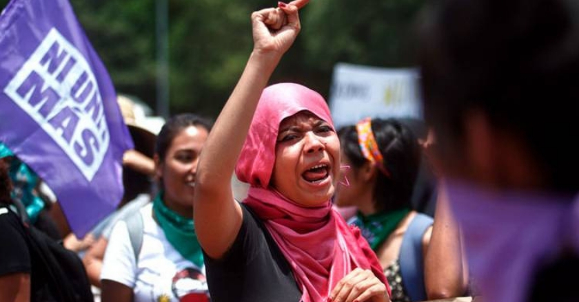 Con M de Mujer. La respuesta de las mujeres al feminicidio