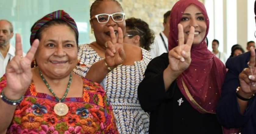 Las mujeres, indispensables en la construcción de procesos de paz