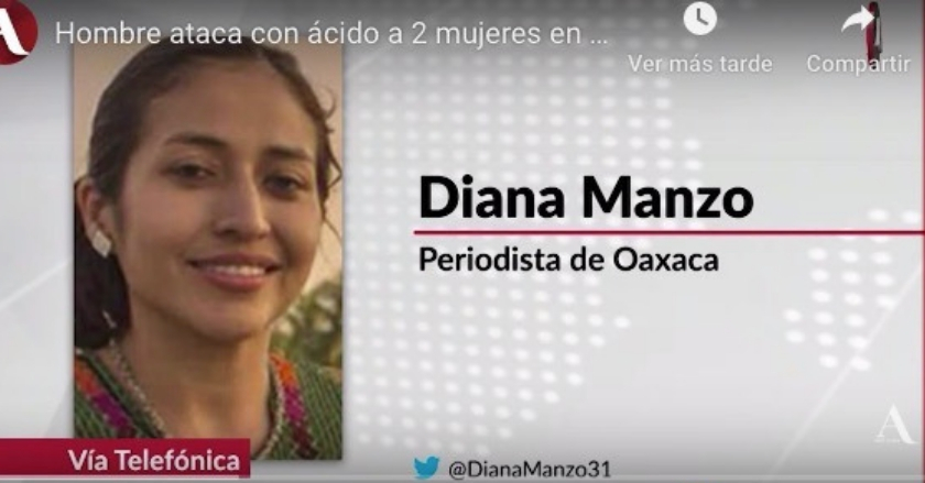 Hombre ataca con ácido a 2 mujeres en Oaxaca… y está libre | Video
