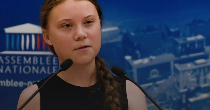 Greta Thunberg, la adolescente que lucha contra el cambio climático