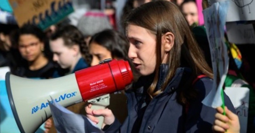 Jóvenes de América Latina que luchan contra el cambio climático