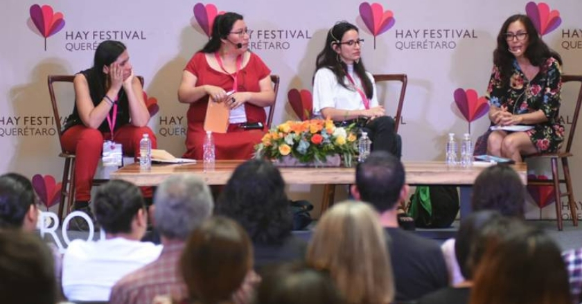 Hay Festival, tribuna para hablar de la situación actual de las mujeres en nuestro país