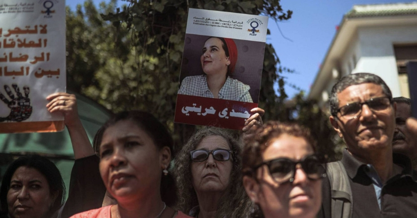 Cientos de mujeres en Marruecos se declaran “fuera de la ley” para denunciar la hipocresía sexual del país