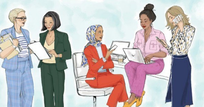 Mujeres políticas: Instagram lanzó una “guía de género”