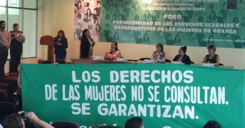 El Congreso de Oaxaca aprobó la despenalización del aborto
