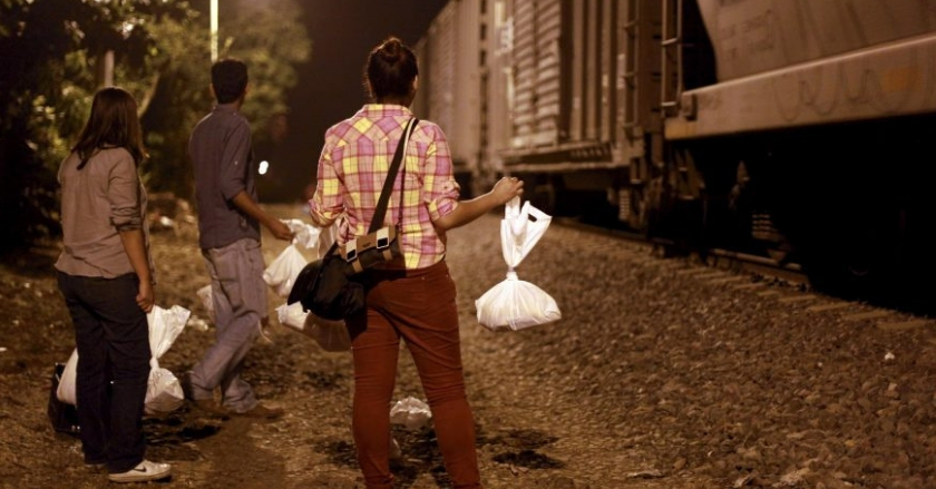Roban a Las Patronas camioneta en donde transportaban víveres y migrantes en Veracruz