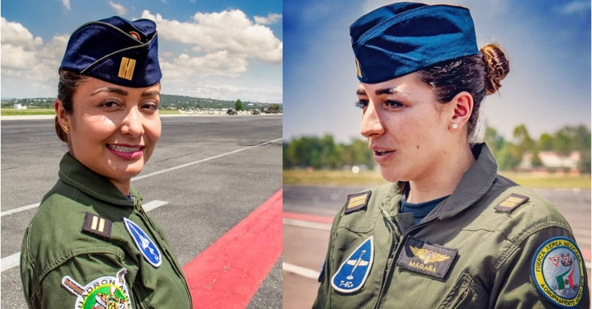 Ellas son las mujeres piloto que rompieron esquemas en el Desfile Militar