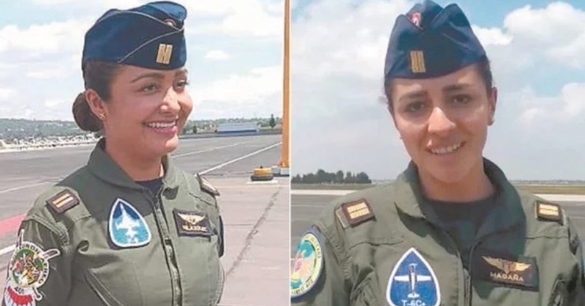 Por primera vez 2 mujeres pilotarán en desfile del 16 de septiembre