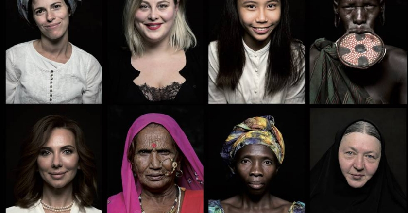 Dos mil mujeres salen de la sombra para explicar su mundo