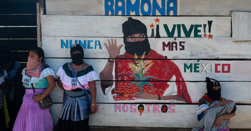 “Nos asesinan y nos desaparecen porque somos mujeres”: EZLN las llama a un encuentro en la selva