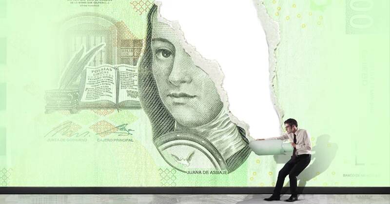 El adiós de las mujeres en los billetes de México