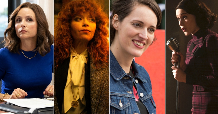 Las mujeres dominan la categoría de serie de comedia en las nominaciones de los Emmy