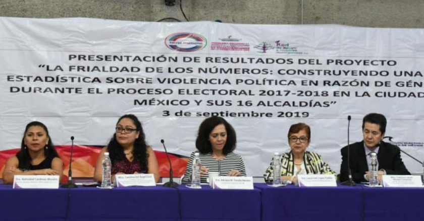 Así fue la violencia política de género en proceso electoral 2018 en la CDMX