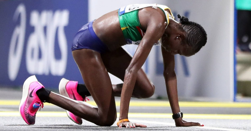 40 mujeres sobreviven al maratón más duro de la historia