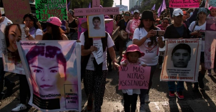 90% de las víctimas de delitos sexuales en México son mujeres