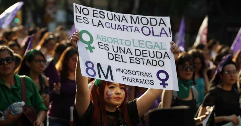 El 97% de las mujeres en América Latina vive en países con leyes estrictas que penan el aborto