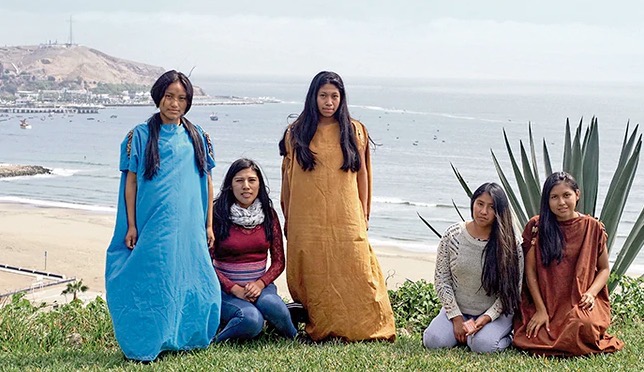 Jóvenes nativas peruanas exigen tener educación sexual y salud reproductiva