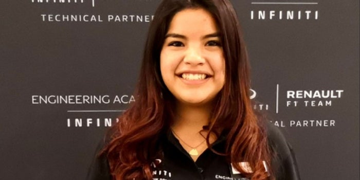 Ella es la ingeniera mexicana que estará trabajando un año en el equipo de la Fórmula 1