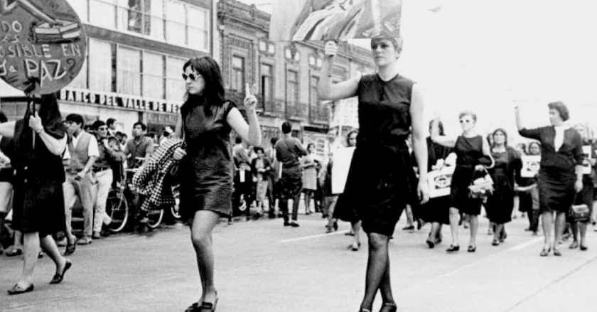 Ana Ignacia Rodríguez y las mujeres del movimiento del ’68
