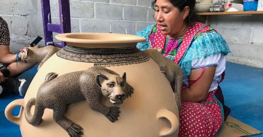 La alfarera del jaguar: un legado histórico de Chiapas