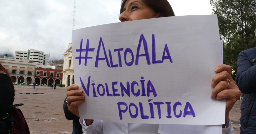 Violencia política tipificada sólo en 15 estados