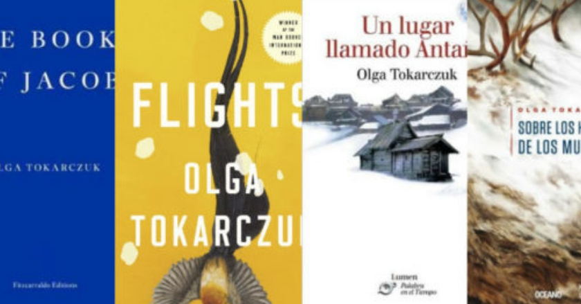 4 libros básicos de Olga Tokarczuk